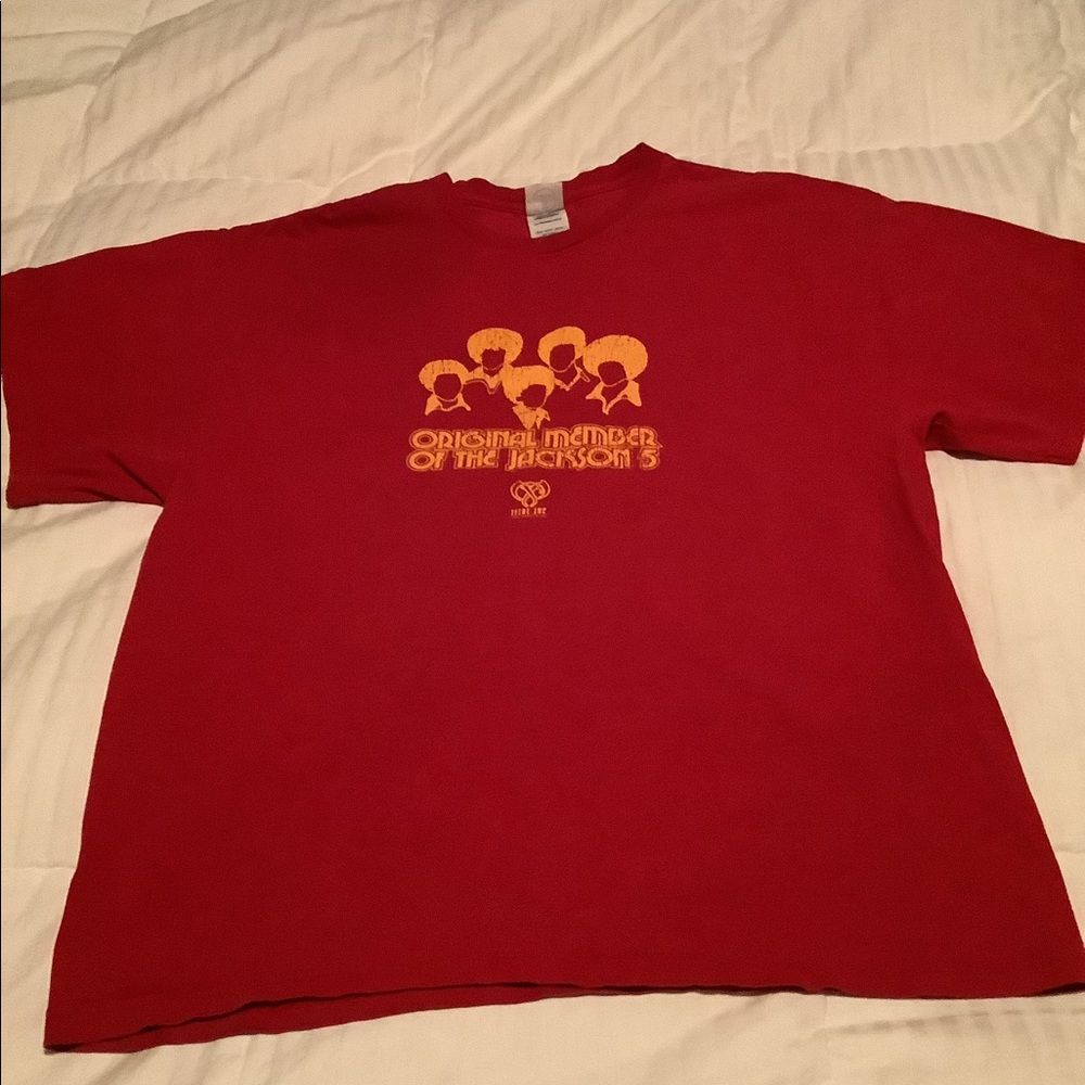 Rare Jackson 5 Shirt XL